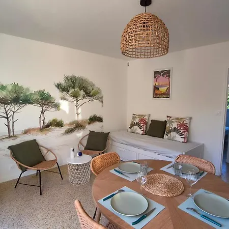 T2 Neuf 4p, Clim, 250m Plage, Parking Prive Devant Le Daire *