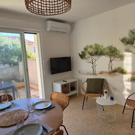 דירה T2 Neuf 4p, Clim, 250m Plage, Parking Prive Devant Le *