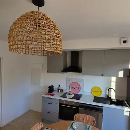 T2 Neuf 4p, Clim, 250m Plage, Parking Prive Devant Le דירה הייר