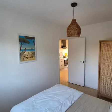 T2 Neuf 4p, Clim, 250m Plage, Parking Prive Devant Le דירה הייר