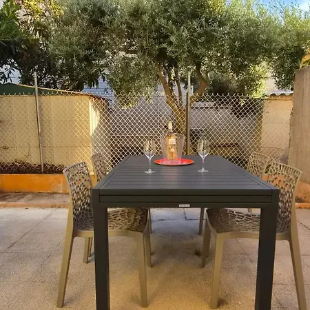 Daire T2 Neuf 4p, Clim, 250m Plage, Parking Prive Devant Le